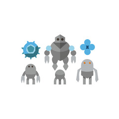 different sea golem set   