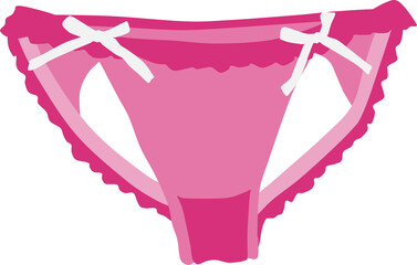 パンツのイラスト