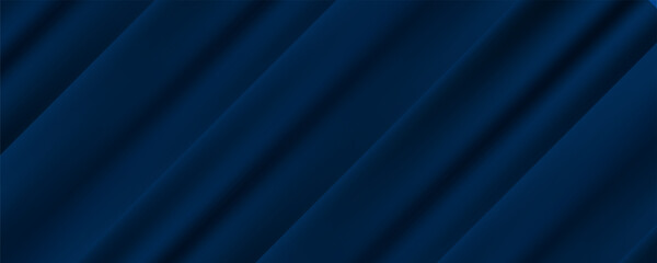 Blue abstract on dark background.Vector illustration