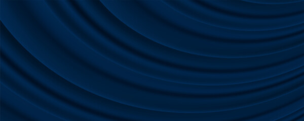 Blue abstract on dark background.Vector illustration