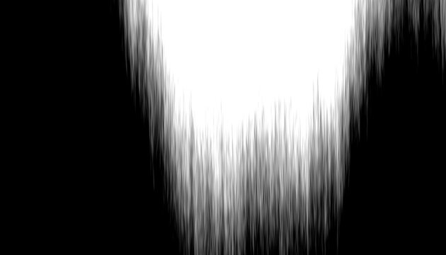 Abstract grunge dissolve style overlay with a transparent background. Png overlay background