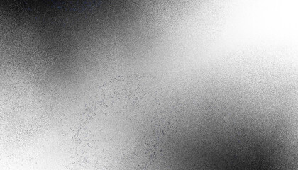 Abstract grunge black and white distressed texture overlay background