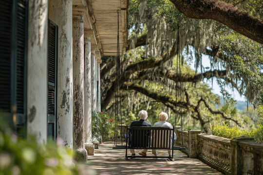 man sitting on a bench - Powered by Adobe