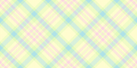 Pastel plaid pattern, perfect for spring designs.  Soft, delicate colors create a gentle, airy feel. Ideal for textiles, websites, or stationery.