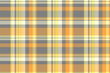 Vibrant yellow and gray plaid pattern.  Perfect for textile design, website backgrounds, or autumnal themed projects.  This seamless texture evokes warmth and a touch of rustic charm.