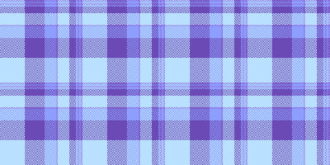 Serene pastel plaid pattern in calming shades of light blue and purple.  Ideal for textile design, apparel, website backgrounds, or crafting projects.