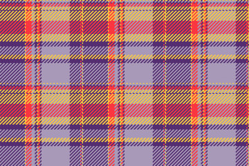 Vibrant plaid pattern in warm autumnal hues. Perfect for textile design, fashion, or seasonal projects.  The intersecting lines create a visually engaging texture, conveying warmth and tradition.