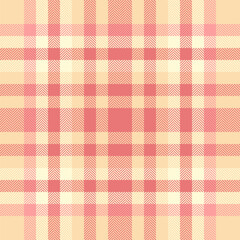 Elegant pastel pink and beige herringbone plaid pattern.  Perfect for textile design, fashion, website backgrounds, and stationery.