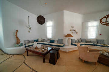 ギリシャの離島の美しい風景