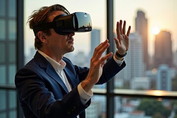 Exploring Real Estate Properties with Virtual Reality: A Businessperson's Perspective