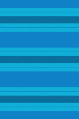 Fototapeta premium Fancy fabric texture pattern, row vector background lines. Blue textile seamless vertical stripe in cyan and bright colors.