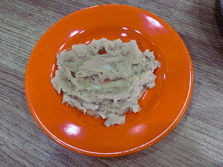 Tempoyak is a traditional Southeast Asian fermented food made from durian (a pungent tropical...