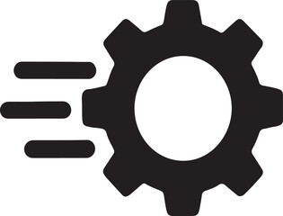 Abstract geometric shapes with vibrant color accents