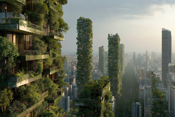 modern eco city