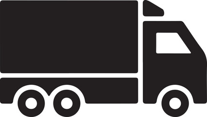 Shipping and Delivery Truck Icon