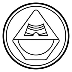 Ultrasound Imaging Tool Thin Line Design