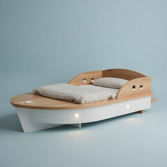 Children&rsquo;s Bed Inspired by the Sea