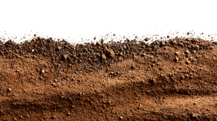 Brown soil texture background earthy tones nature backdrop