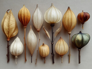 garlic bulbs on the market