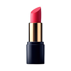 Vibrant pink lipstick in elegant packaging