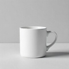 Minimal Ceramic Mug Studio Photo