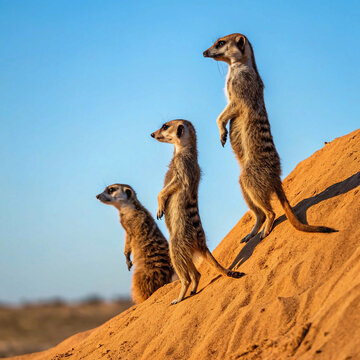 meerkat on the lookout