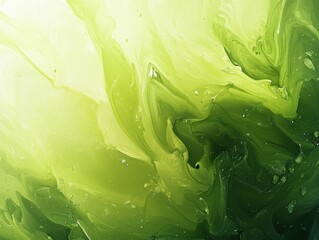 lemon green abstract background.