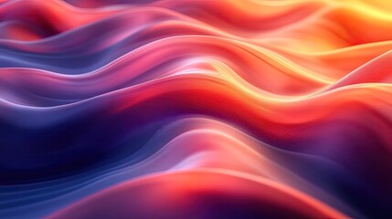 Obraz premium Abstract Gradient Waves Background Texture
