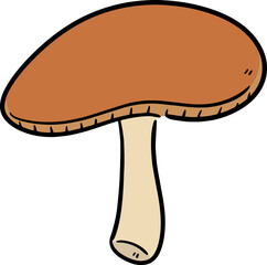 Illustration of mushroom
