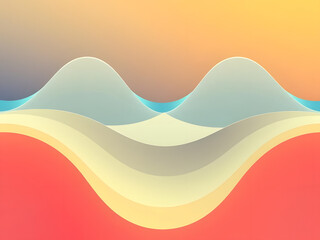 Fototapeta premium abstract vector background