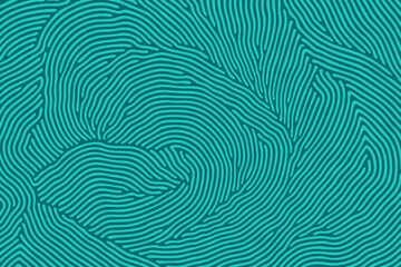 Seamless Turing pattern vector. Features intricate, generative lines resembling fingerprints or wood grain. Ideal for modern and scientific-themed projects.