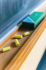 Back to school illustration with kids, school supplies, and educational symbols