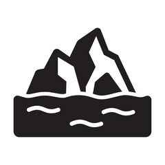 icebergs icon  © Will Jaya