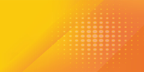 Fresh orange abstract background geometry shine and layer element vector for presentation design. Vector illustration for business, corporate, institution, party, festive, seminar, and talks