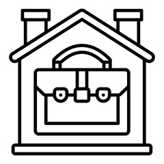 Work from home Icon