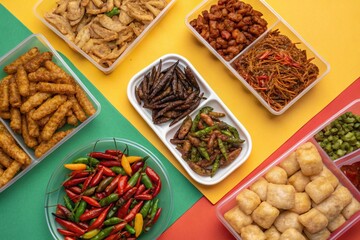Global Street Food Journey Featuring Unique and Spicy Snacks