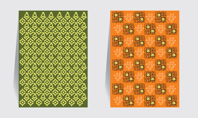Simple Pattern backgrounds design.