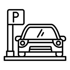 Parking Icon