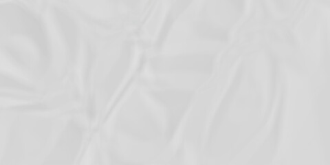 Vector white crumpled and creased paper texture. white crumpled blank paper texture. Grunge paper old texture.