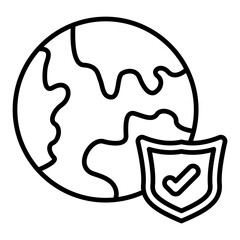 Environmental protection Icon