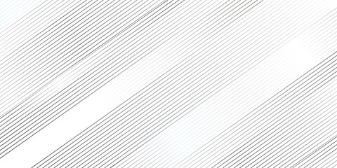Naklejka premium Vector white geometric lines in transparent background. Abstract background with lines. Seamless stripes diagonal lines vector elegant.