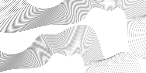 Vector minimal seamless lines wavy pattern in mesh and motion abstract background. 
