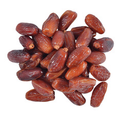 dates isolated on white background
