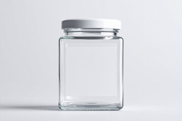 empty glass jar