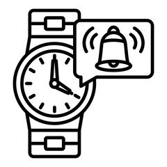 Digital watch Icon