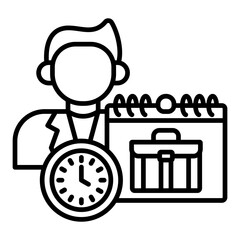 Time management Icon
