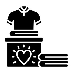 Clothes donation Icon