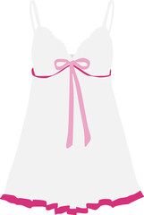 ベビードールのイラスト