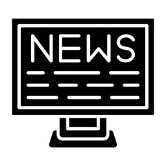 Fototapeta premium Computer Icon