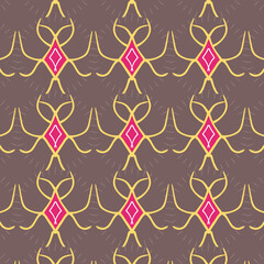Fabric pattern background image designed like yoga 